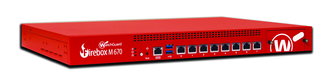 WatchGuard Firebox M670 Firewall