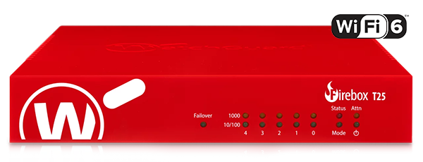 WatchGuard Firebox T25 Wireless