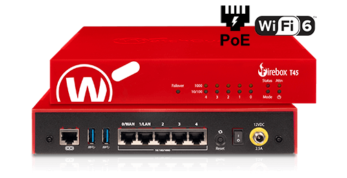 T-Series T45-PoE Wireless