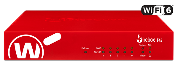 WatchGuard Firebox T45