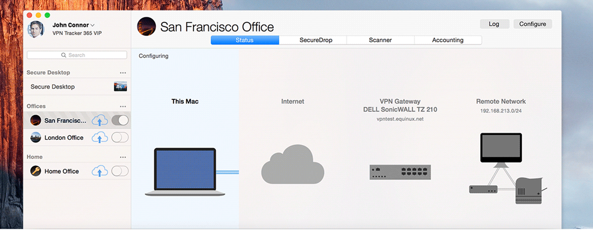 watchguard mobile vpn with ipsec for macos